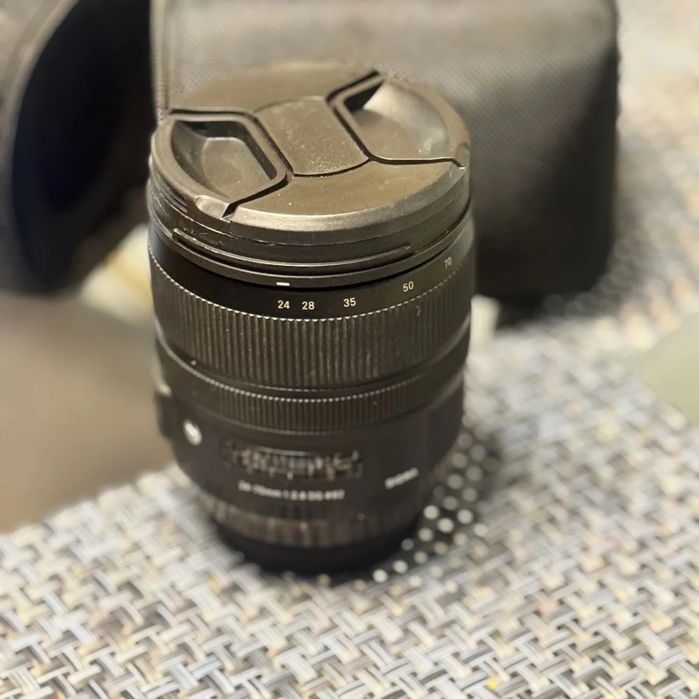 Sigma 24-70mm f/2.8 DG OS HSM Art Lens for Canon EF
